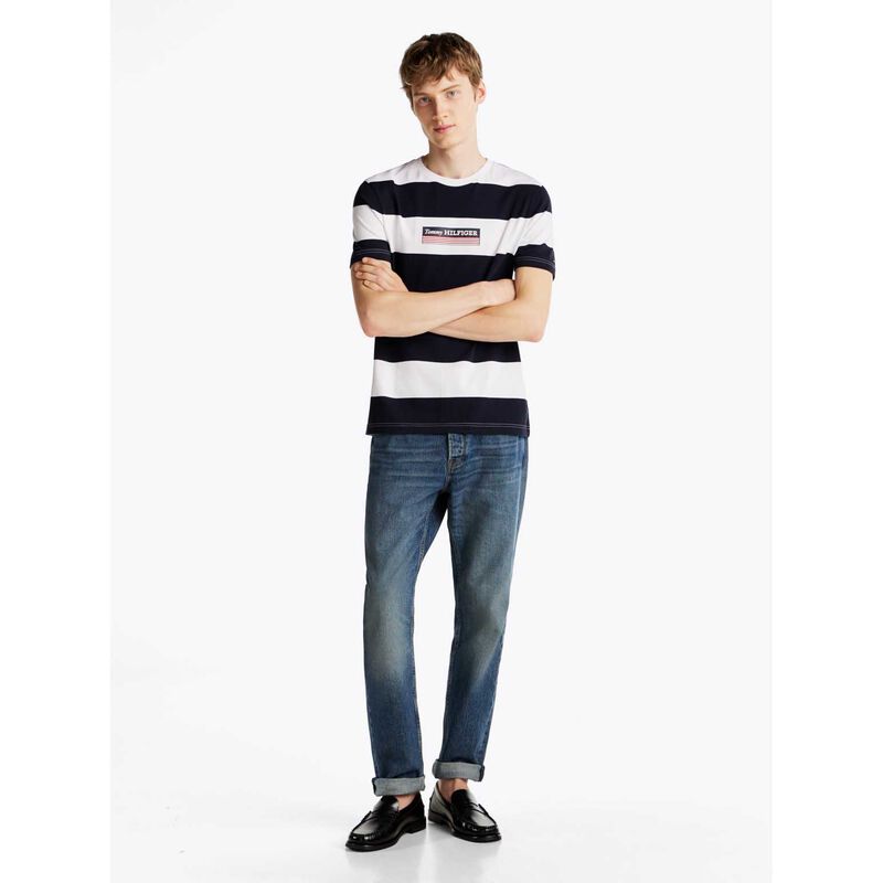 Tommy Hilfiger Hilfiger Box Stripe Tee image number 3
